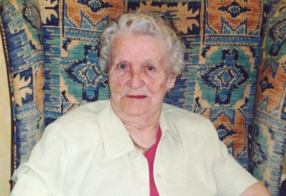 Margaret (Peg) Cleary, Dangan, R.I.P.  25th August, 2003