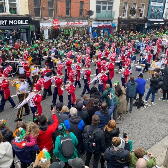Dublin St. Patrick's Day Parade 2023