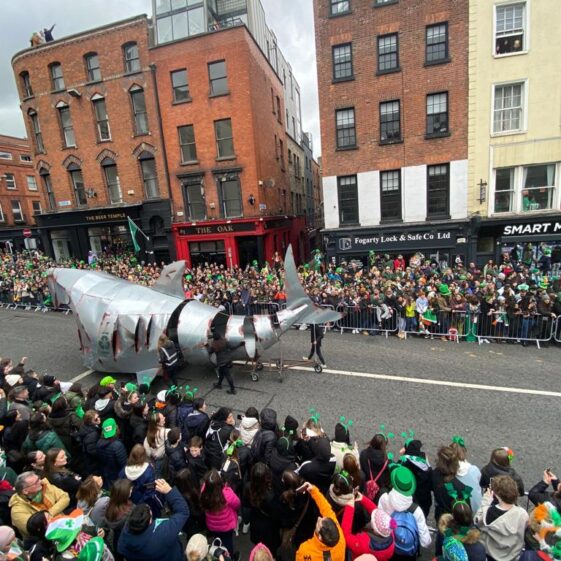 Dublin St. Patrick's Day Parade 2023