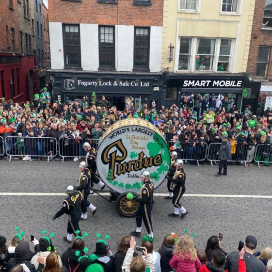 Dublin St. Patrick's Day Parade 2023