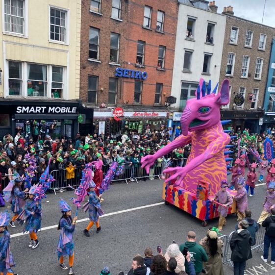 Dublin St. Patrick's Day Parade 2023