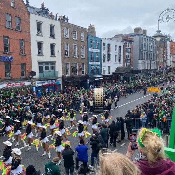 Dublin St. Patrick's Day Parade 2023