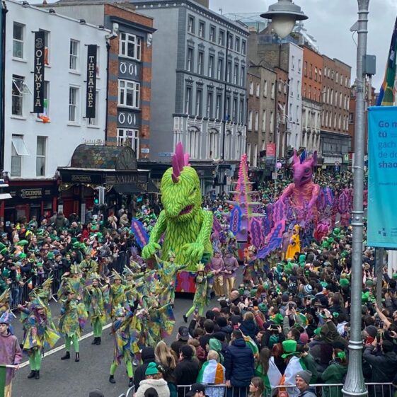 Dublin St. Patrick's Day Parade 2023