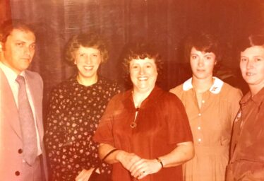 Paddy's late wife Patricia in centre with family members. | Photo: Paddy Forde