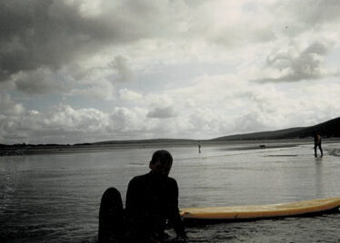 Exhausted after all that exercise | Photo: Bernadette Forde