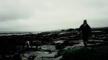 Exploring the rock pools  | Photo: Bernadette Forde