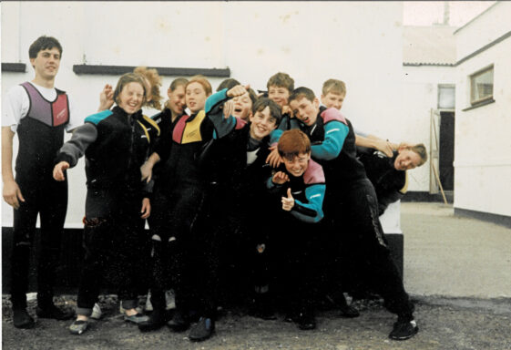 The 7th Galway Killererin Scout Troop
