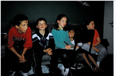 L-r Padraic Stone, Colin Forde, Aine Connolly, Claire Nestor and unidentified person | Photo: Bernadette Forde