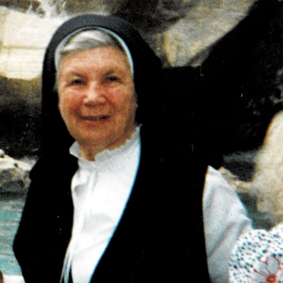 Headshot Sr. Imelda Sr. Imelda Healy | Photo: Collette Lynskey