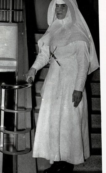 Sr. Imelda at the start of her nursing career Sr. Imelda at the start of her nursing career | Photo: courtesy of her niece Collette Lynskey