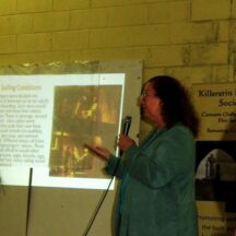 Diane giving her presentation BF Diane giving her presentation | Photo: Bernadette Forde
