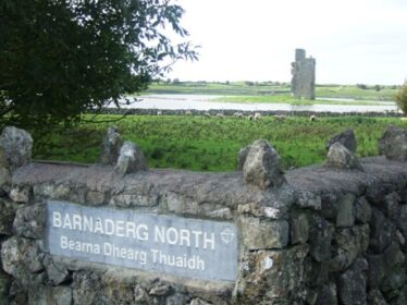 Barnaderg Castle | Photo: Bernadette Forde