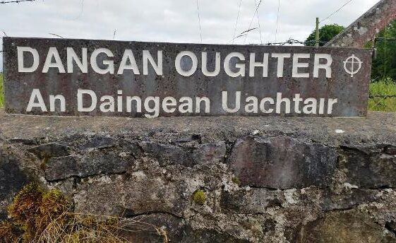 Dangan Oughter, Daingean Uachtair, “upper fastness”[1]