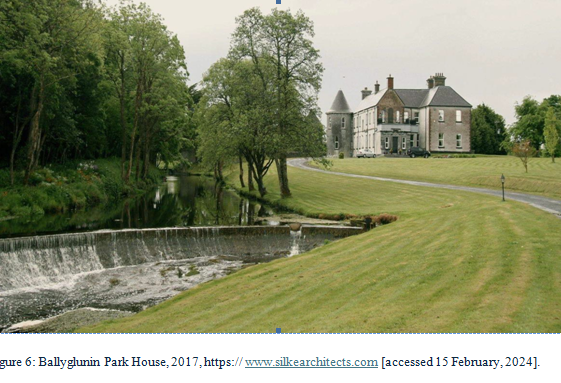 Fig. 6 - Ballyglunin Park House, 2017 | Photo: https://www.silkearchitets.com (accessed 15th Feb. 2024)