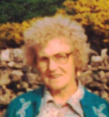 Margaret Monaghan nee King, Clogherboy