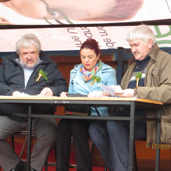 The judging panel