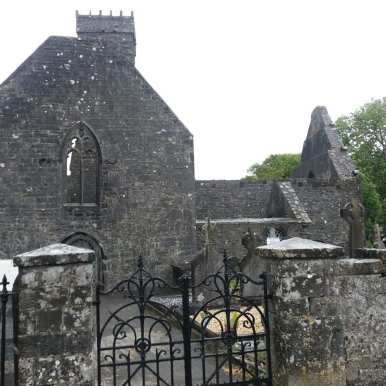 Carmelite Abbey, Loughrea | B. Doherty 2020