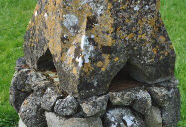 Lickmolassy late medieval baptismal font