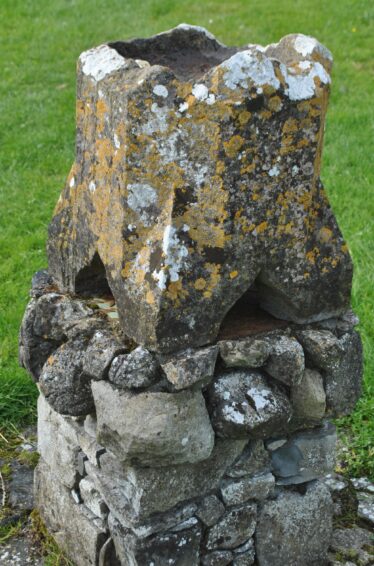Lickmolassy late medieval baptismal font | Christy Cunniffe