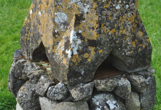 Lickmolassy late medieval baptismal font