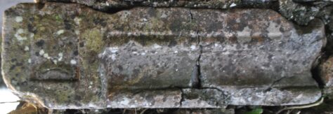 Duniry carved head