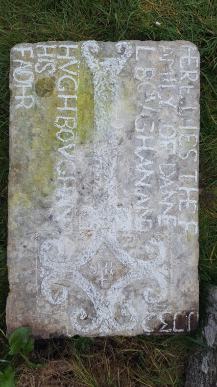 Tiranascragh grave-slab | Christy Cunniffe