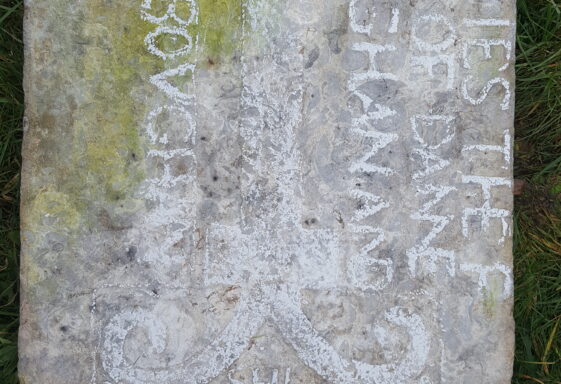 Boughan grave-slab
