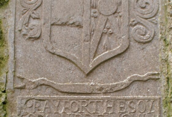 Fitz Peter plaque Ross Errilly