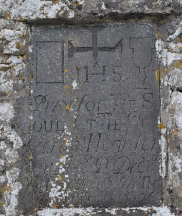 Hugh Fergus 1763 | Christy Cunniffe