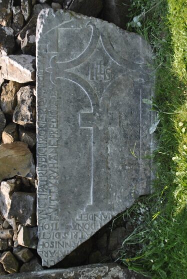 Lickmolassy grave-slab (1) | Christy Cunniffe
