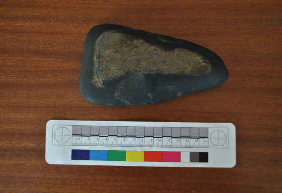 Polished stone axe Aughrim