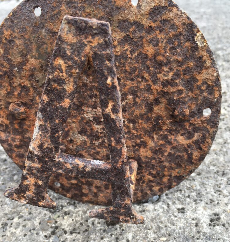 Alcorn branding iron | Dympna Greaney