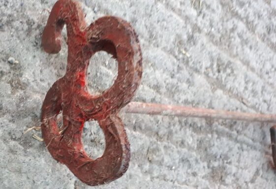 Lisbeg branding iron
