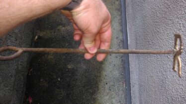 Ruane of Dunmore branding iron | Christy Cunniffe