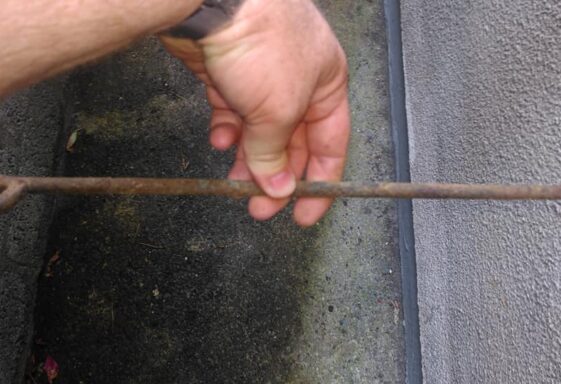 Ruane branding iron Dunmore