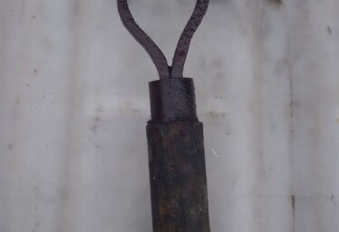 Burke Branding iron