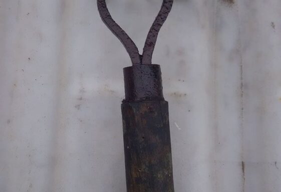 Burke Branding iron