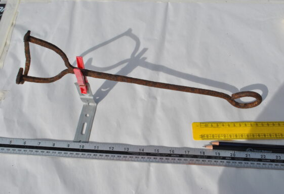 Murray Clonfert branding iron