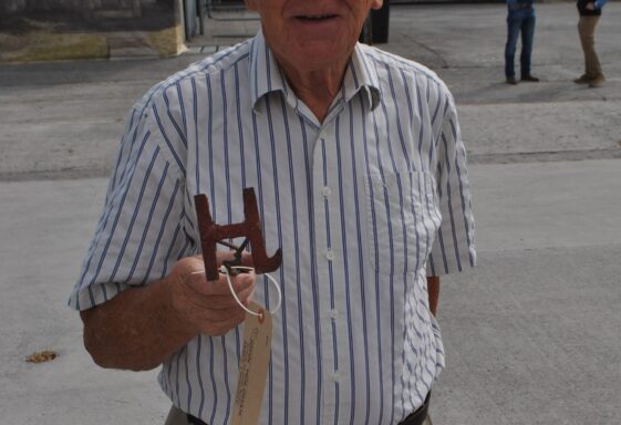 Holohan Branding Iron