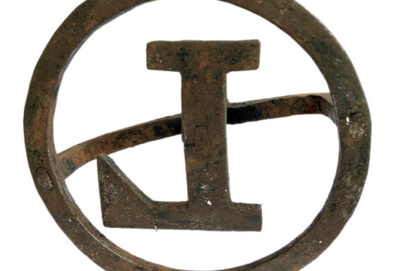 Lyons Family Branding Irons