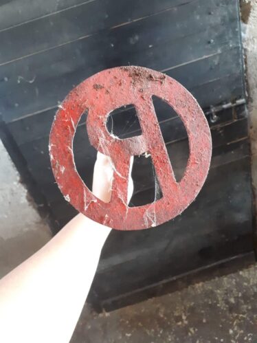 Reid Branding Iron