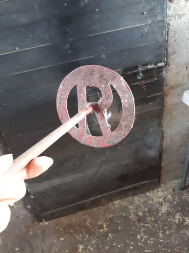 Reid Branding Iron