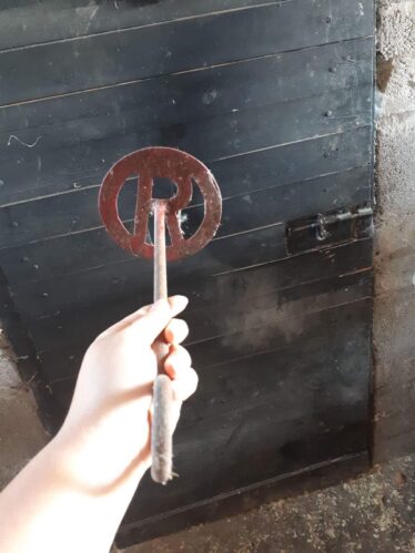 Reid Branding Iron