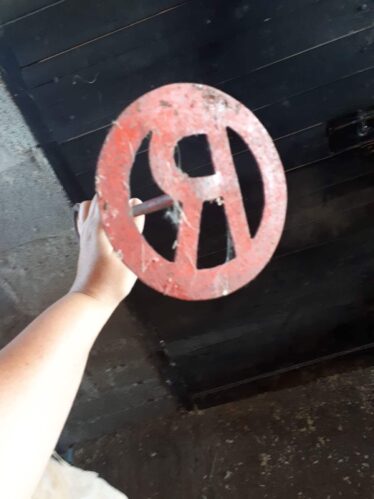Reid Branding Iron