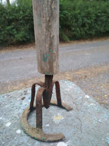 James Cannon branding iron