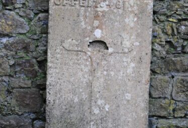 Kelly of Mackney grave-slab