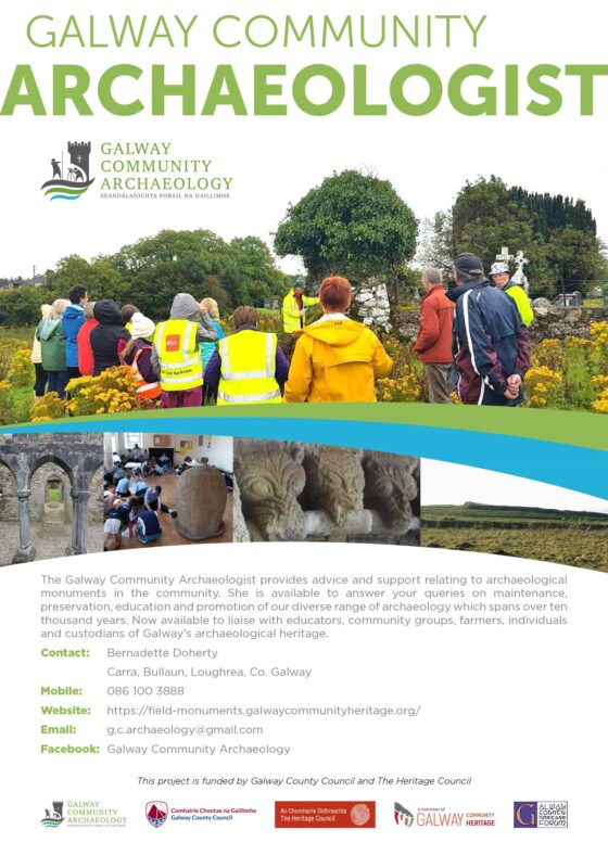GalwayCommunity Archaeologist, Poster | Galway County Council