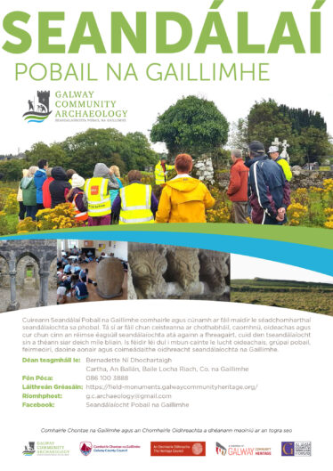 Galway Community Archaeology at work