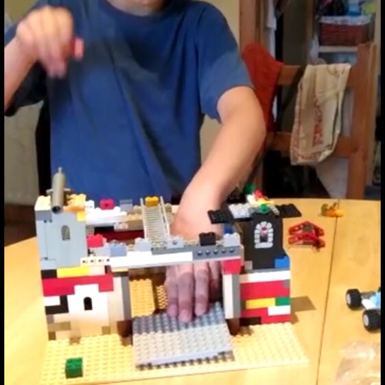 Screenshot_20200822-103716 Lego construction of Loughrea Castle | Jack S, Age 7