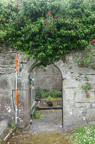 Kiltartan Church doorway | B. Doherty 2021